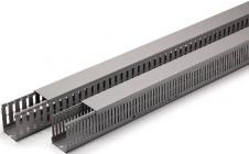 7030 ral slidser 8mm med 80x80mm ledningskanal