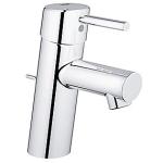 krom - s-size hndvask til etgrebsbatteri concetto grohe