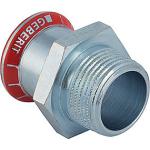 2 1 2 x mm 10 76 nippel med overgang fz mapress geberit