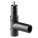 modulsystem til pe100-sdr11 pn16 frser med 63-32mm topanboringsventil pe plus elgef fischer georg