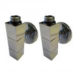 krom ligelbende ventilst 4-k2 kriss
