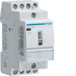 es420a erc425 2m 230v slutte 4 25a omskifter med kontaktor hager