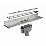 udløbshus lodret mm 75 og rist column ramme 10mm 1004 type mm 700 sampak unidrain