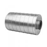 isolering mm 100 600 l 250 slgu lyddmper lindab