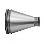 nippel nippel mm 400 x 1000 rclu centrisk lang reduktion lindab