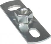 m10 m8 grundflange