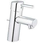 krom - s-size hndvask til etgrebsbatteri concetto grohe