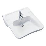 midt hanehul 600x580mm hospitalsvask if