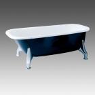 sort badekar mm 1500 fritstende caribia if