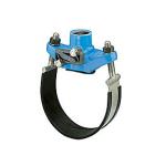 duktiljern pn16 2 x mm 89-108 sprre med anboringsbjle hawle