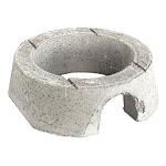 udsparing med 315mm betonkegle ibf