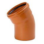200mm 30 bjning pvc uponor