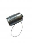 krom m10 e27 snor-afbryderfatning metal