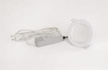 ip21 230v 7w led saturnus downlight