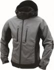 xx-large sort mrkegr jakke shell soft