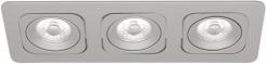 ip21 silver 3x6w led md-125 downlight