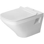 180mm bolteafstand wondergliss og skyllerand lukket med 54x37cm vægtoilet durastyle duravit