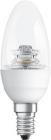 a gldepre 40w 6w dmpbar 38x105mm klar e14 827 6w kerte parathom led osram