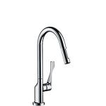 udtræksbruser med køkkenarmatur 1-grebs citterio axor hansgrohe
