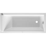 fodenden i afløb cm 70 x 160 indbygning til badekar starck duravit