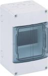 200x125x122mm ip55 05 ake modul 5 gruppetavle