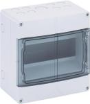 200x200x122mm ip55 09 ake modul 9 gruppetavle