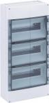 600x300x142mm ip55 36 ake modul 36 gruppetavle