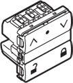 hvid ls m afbryder jalousi wireless ihc lk