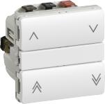 hvid standard afbryder jalousi wireless ihc lk