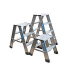 375x230 platform 49634 zarges trin 2x4 aluminium arbejdsbuk