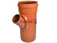 muffer 2 m 45 110 400 pvc grenrr