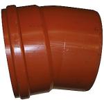 15 400mm bjning pvc uponor