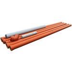 geotekstil incl gravitation for 1x15m 110mm sivestreng watercare
