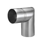 retur- ikke -tages zink blank samling indv 85 mm 76 muffe med knrr zinc vm