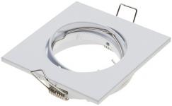 bagdse gu10 2-light easy f hvid 25w 230v 85x85mm downlight quatro 8500 line high daxtor
