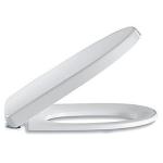 hvid stl rustfrit i beslag inkl lift-off og close soft med toiletsde 492 delight pressalit