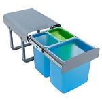 skab fritst 365x355x473mm affaldssystem 3 ekko juvel intra