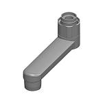 6l 100mm svingtud