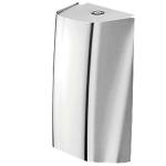 finish satin med stl rustfri ark i toiletpapir til toiletpapirdispenser juvel intra