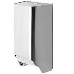 finish satin med stl rustfri ruller 2 til toiletrulleholder juvel intra