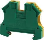 din-skinne f gul grn mm2 70 skrue jordklemme