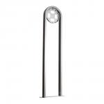 skotlampe f aluminium jordanker med bjlestander lk