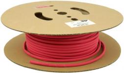 spole meter 30 lngde rd 4mm 12 lim uden krympeslange