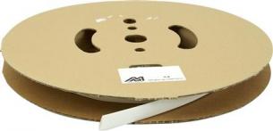 spole meter 30 lngde hvid 3mm 9 lim uden krympeslange
