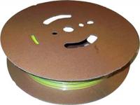 spole meter 30 lngde grn gul 12mm 39 lim uden krympeslange