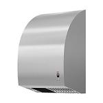 sek 30 ca tørretid stål børstet w 1800 håndtørrer mini dryer dan