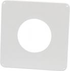 mm 200x200 hvid dkplade