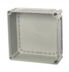 flangeåbninger med mm 380x280x100 polycarbonat kassebund ek fibox