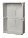 flangeåbninger med mm 150 x 380 x 560 polycarbonat ek kassebund fibox