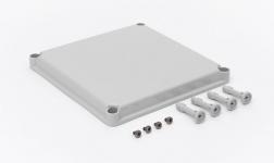skruer med gr mm 280x280x30 eko30-g dksel fibox